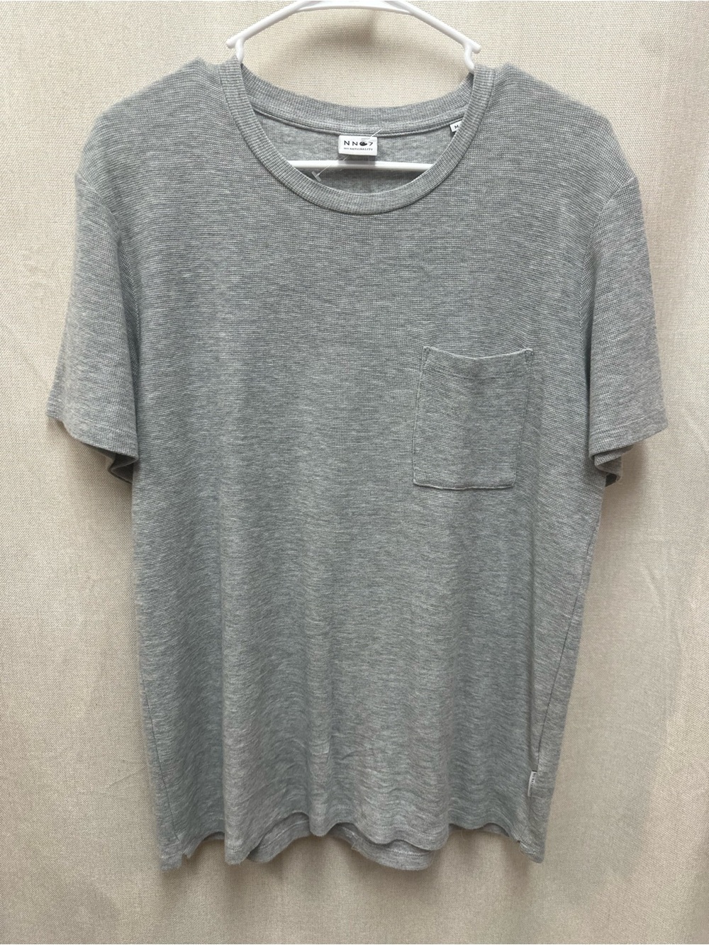 Clive waffle knit tee